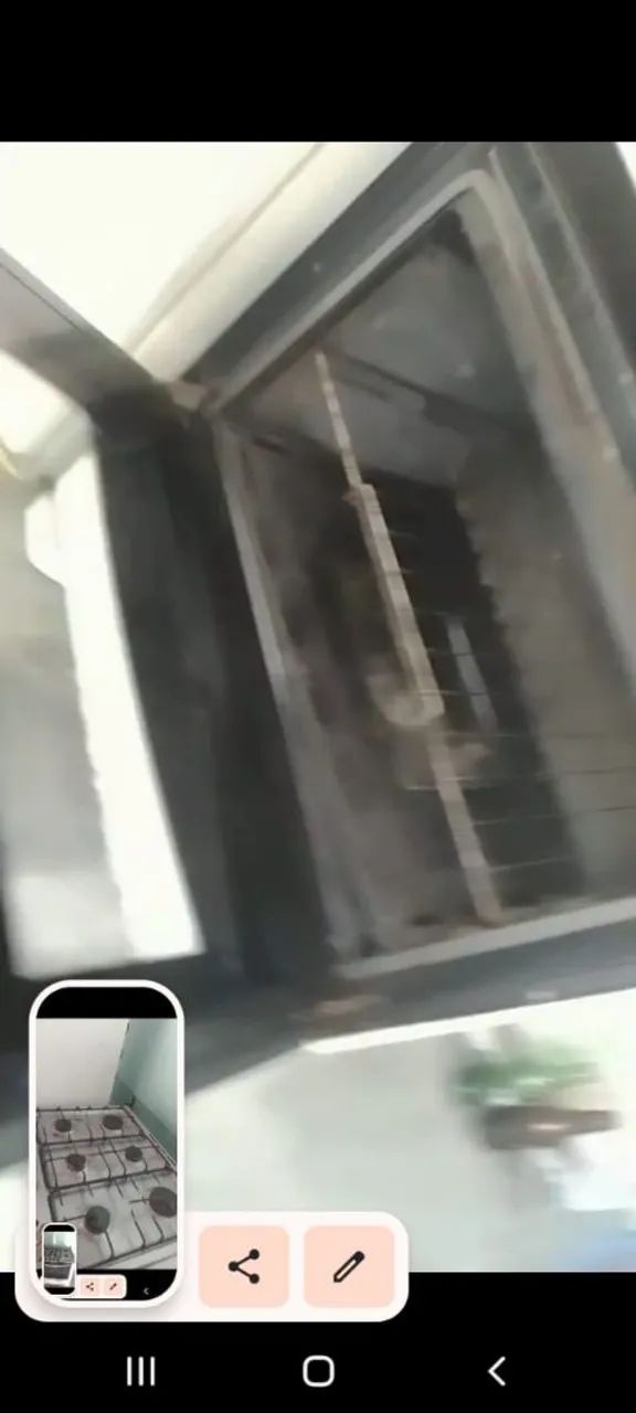 Fogão e geladeira duplex - Foto 4