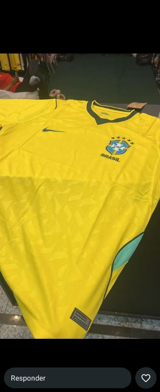 Camisa Seleção Brasileira Copa 2026
