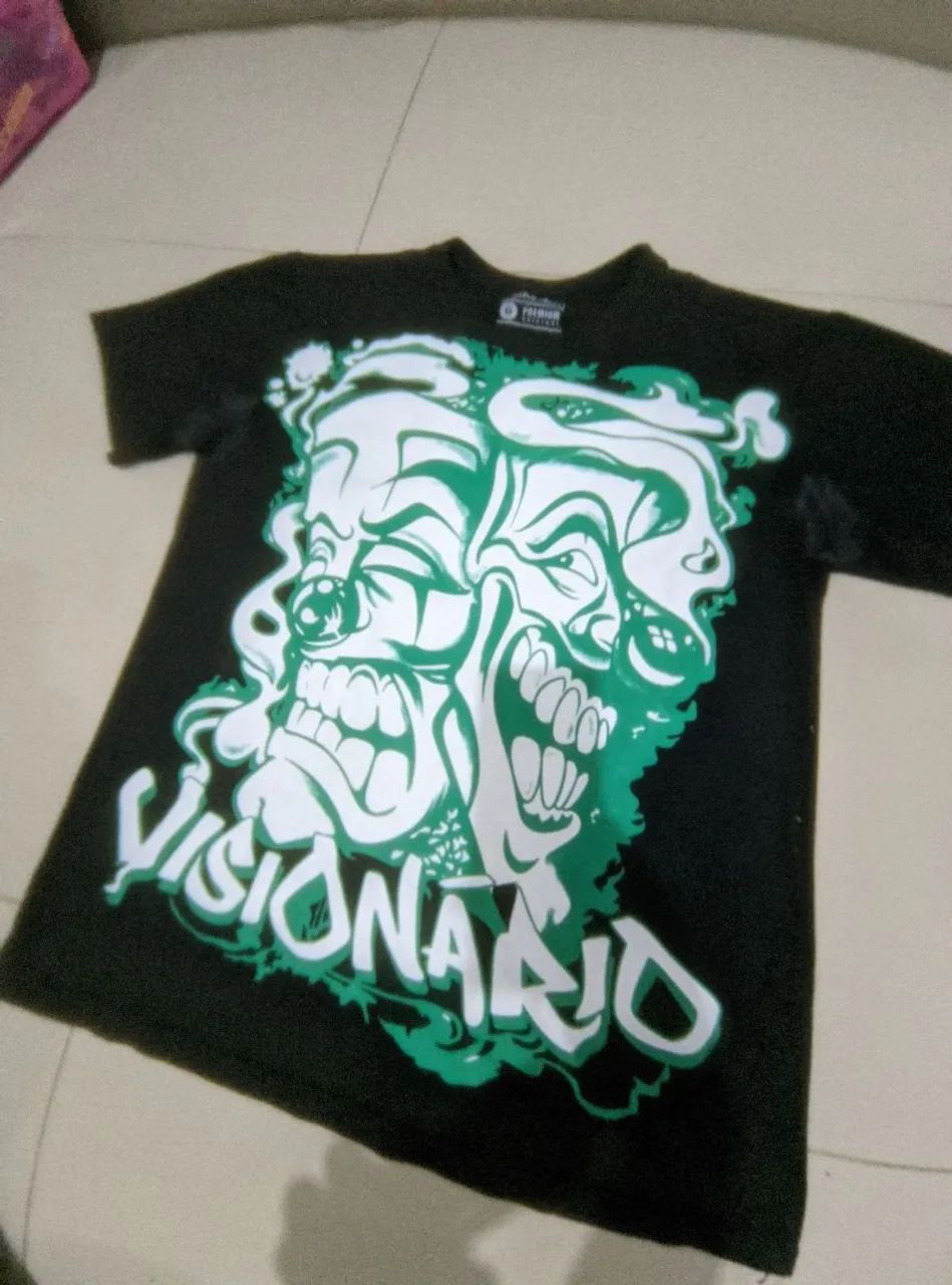 Camisa visionário buzeira  - Foto 3