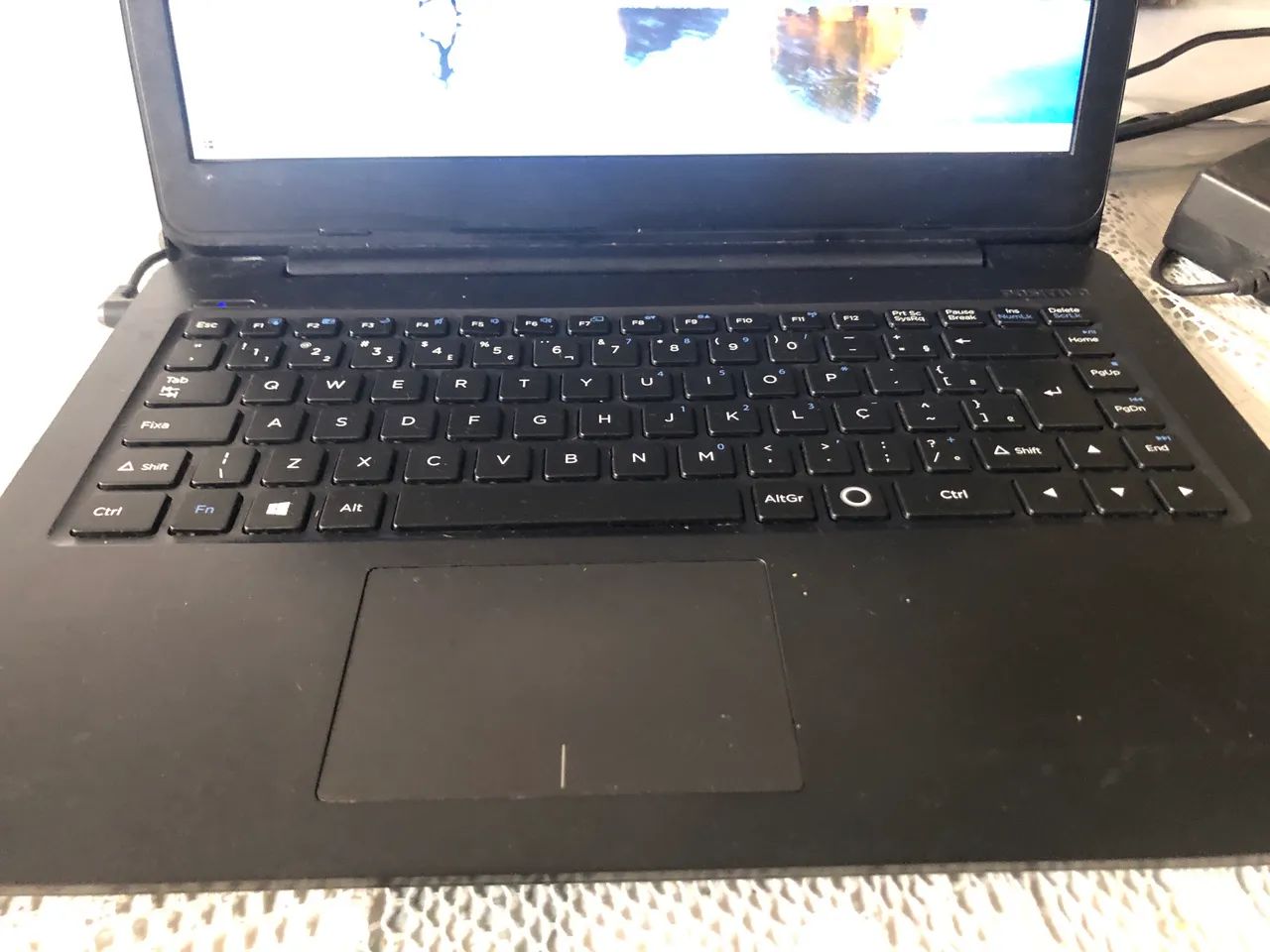 Notebook positivo ( master n401) 