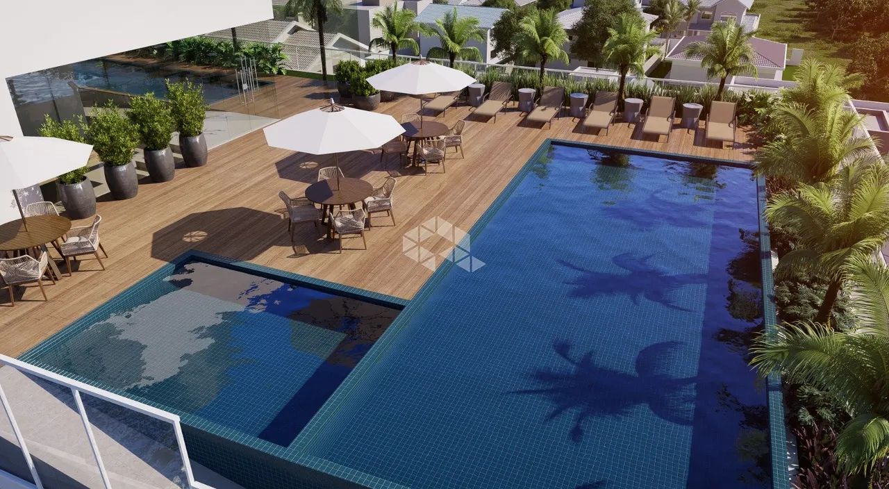 Apartamento com 2 dormitórios, sendo 1 suíte, - Monte Verde - Florianópolis