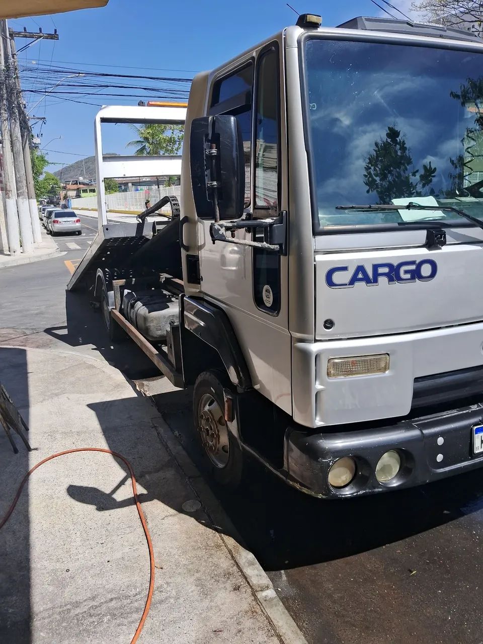 Ford cargo plataforma + asa delta 2012.  - Foto 4