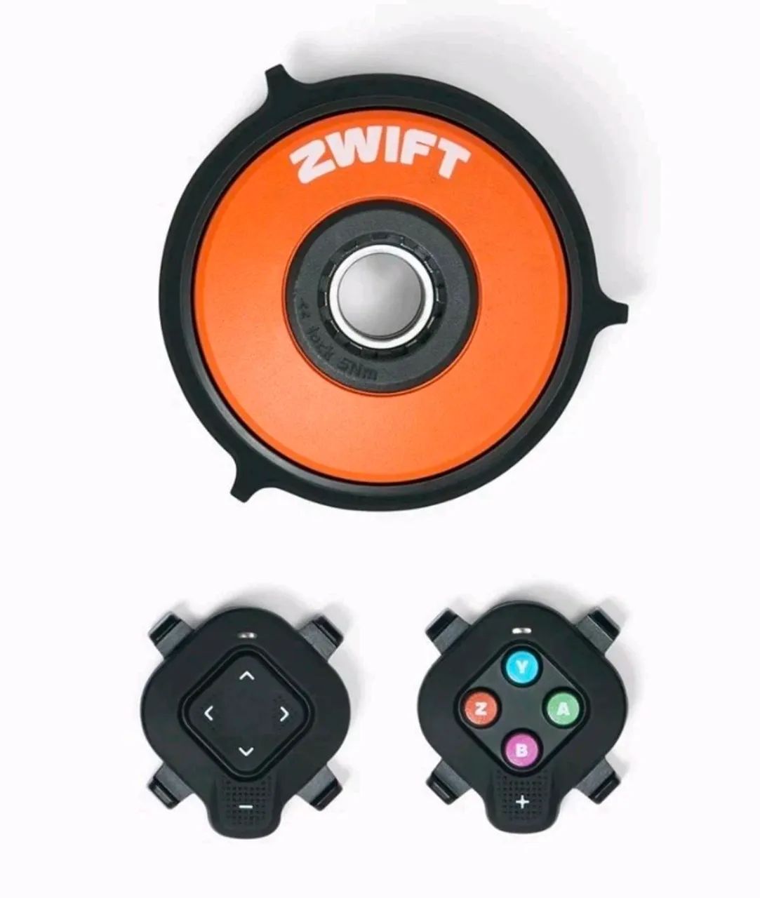 Zwift Cog com Controllers 