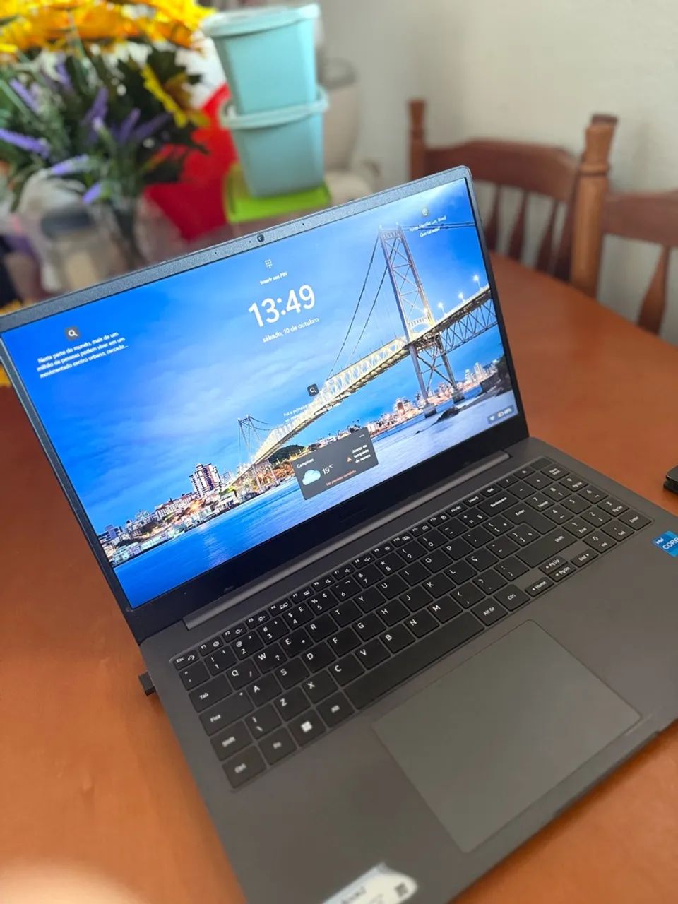 Notebook Samsung Galaxy Book2 + Suporte p/ notebook - Foto 2