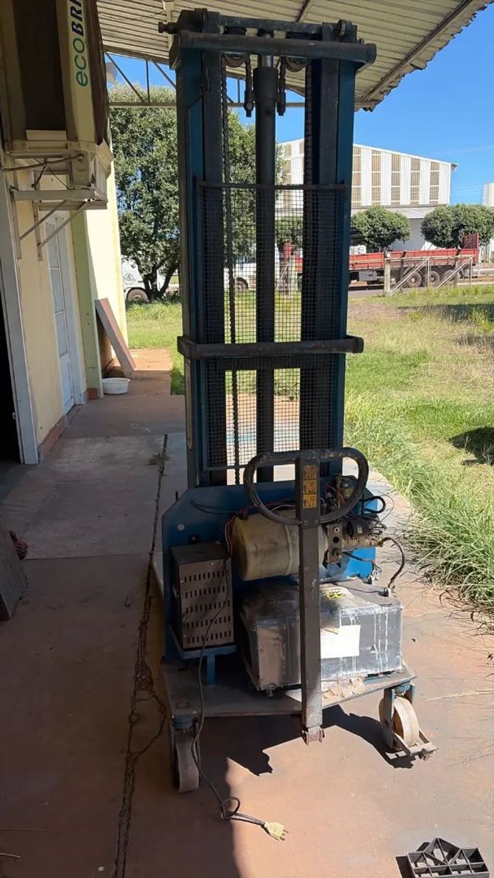Empilhadeira Semi Elétrica Paletrans LE1034C - 1 Ton / 3,4m<br> - Foto 5