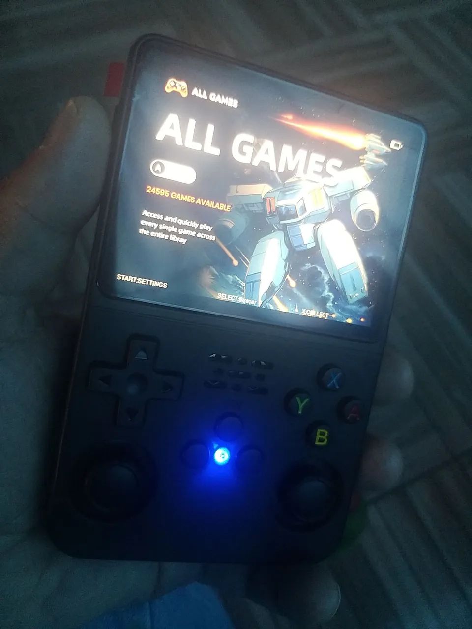 R36s portátil game