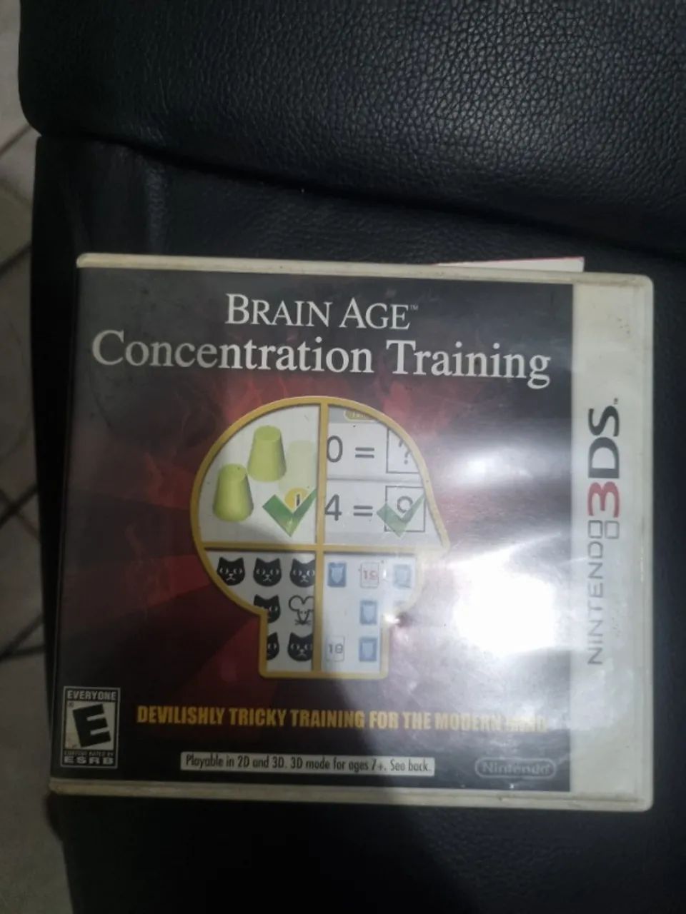 Brain Age - Concentration Training 3DS