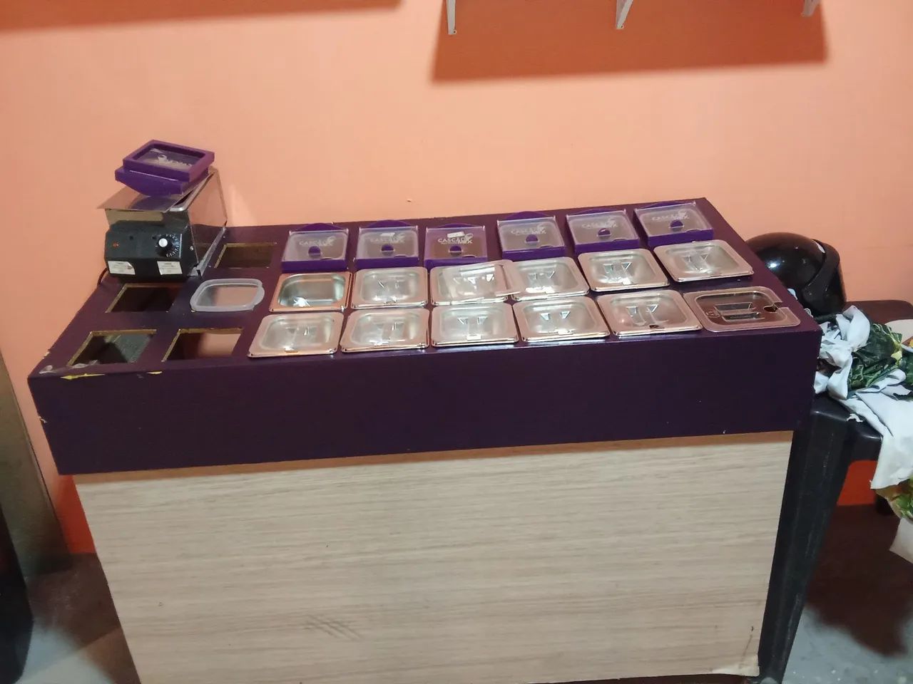 Balcão de complementos - Foto 4