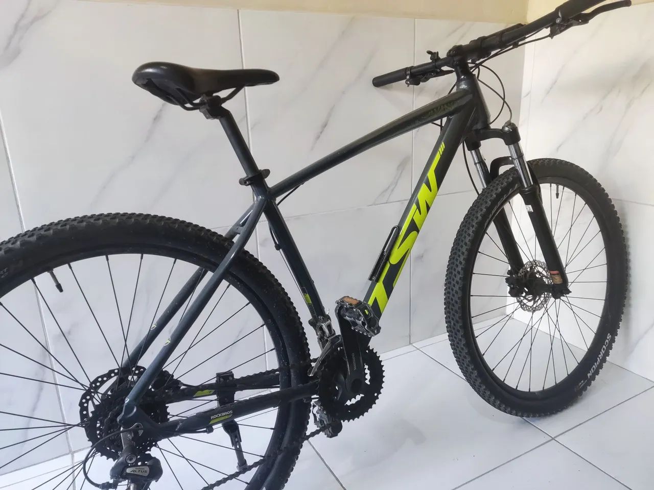 Bike aro 29  TSW