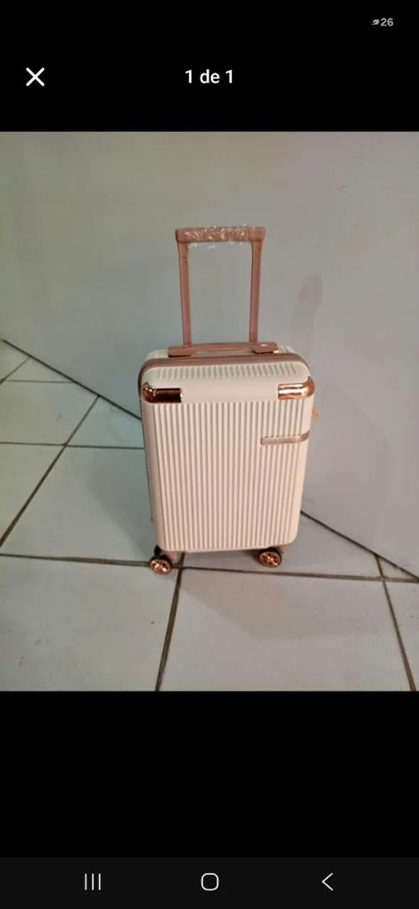 Mala de viagem 12 kilos