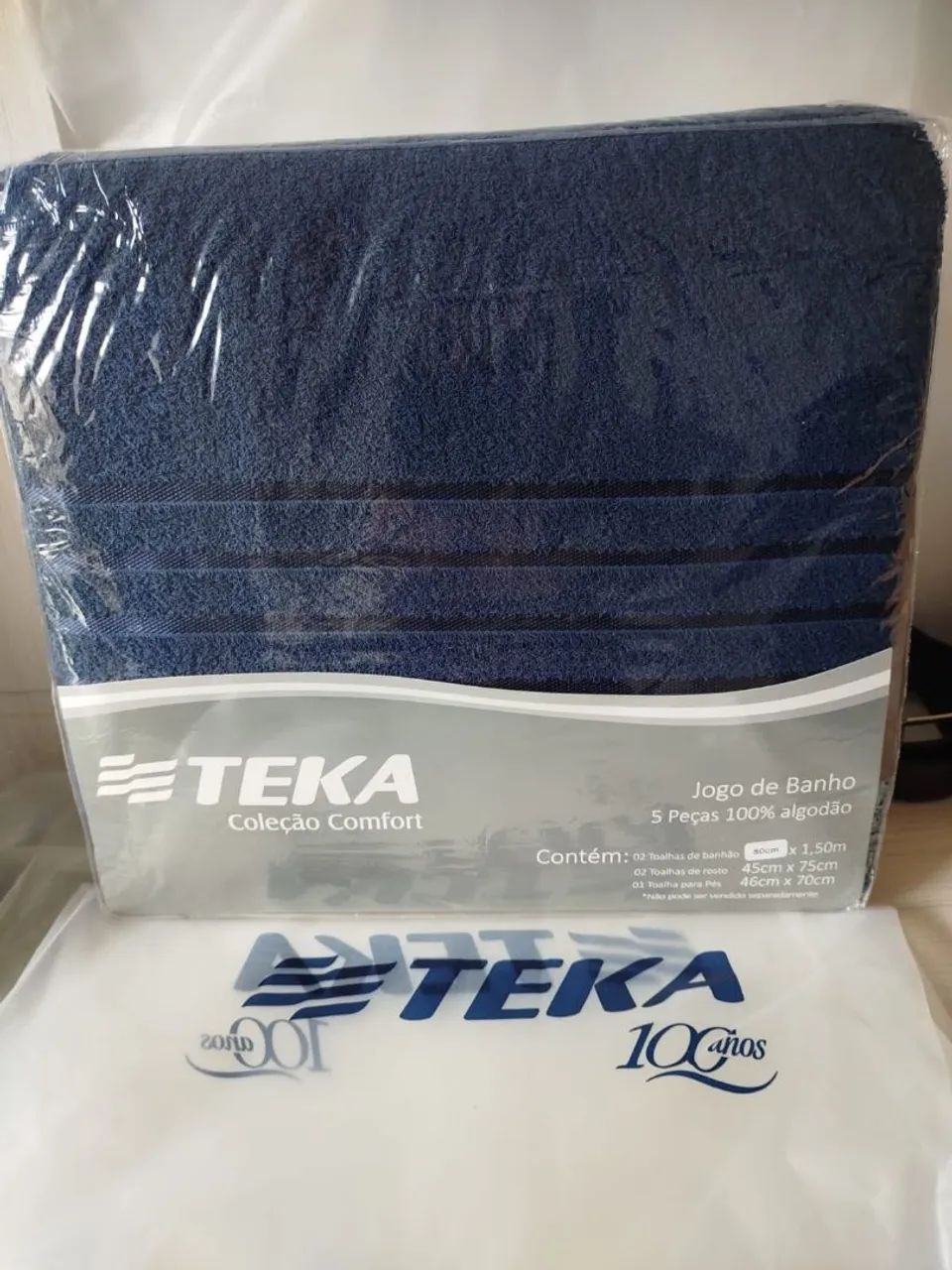 Jogo de Toalha Teka 5 peças  - Foto 2