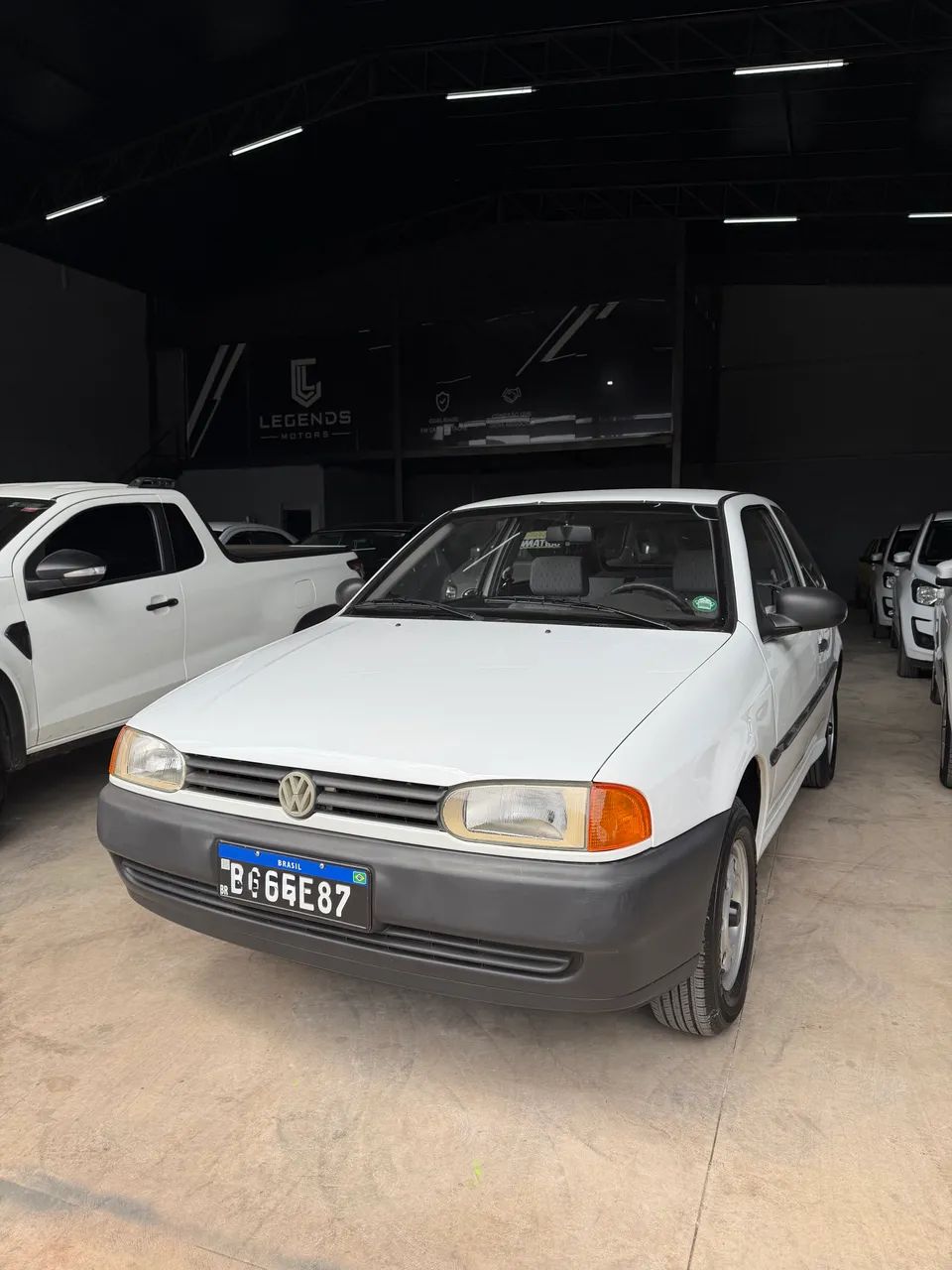 Volkswagen Gol Geração II 1000 Plus 8V 50cv Gasolina Mec. 2P 1997
