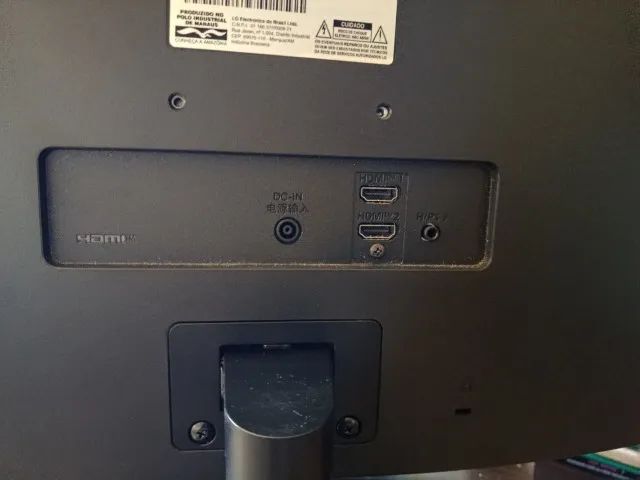 Monitor Gamer LG 24 Polegadas (com defeito) - Foto 2