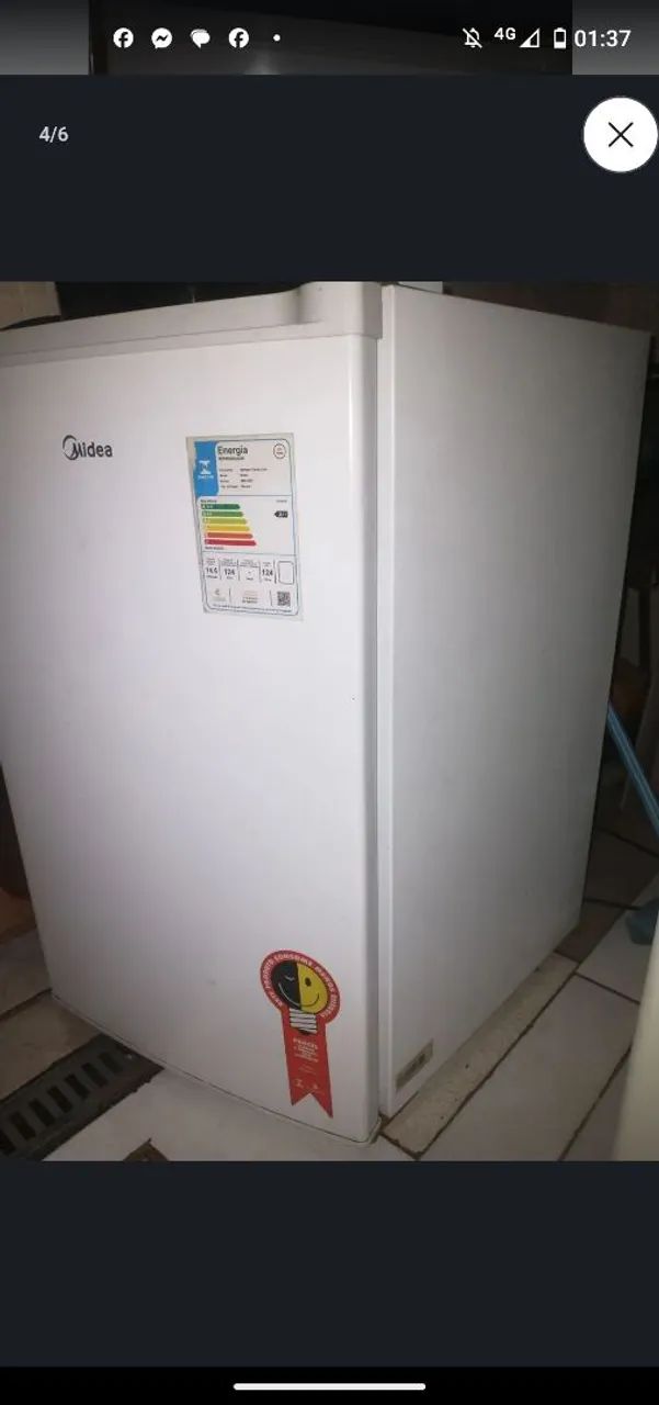 Frigobar 650 Reais $$ - Foto 3
