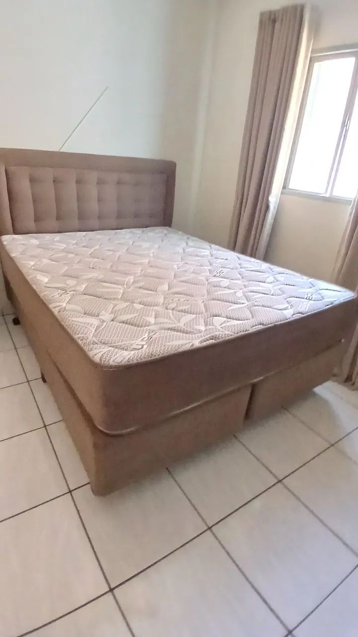 Cama Box Completa 