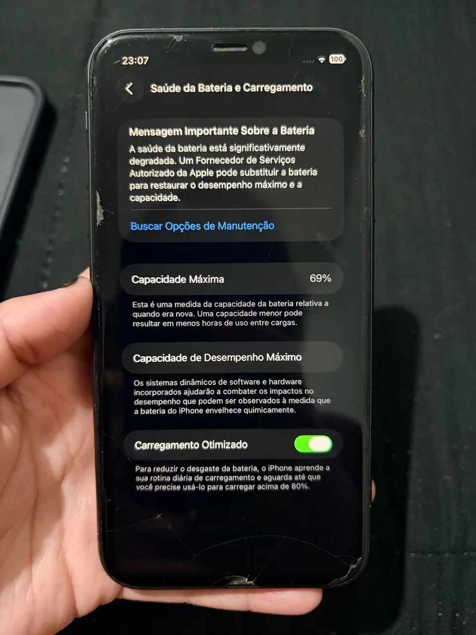Iphone 11 128GB - funcionando normalmente  - Foto 4