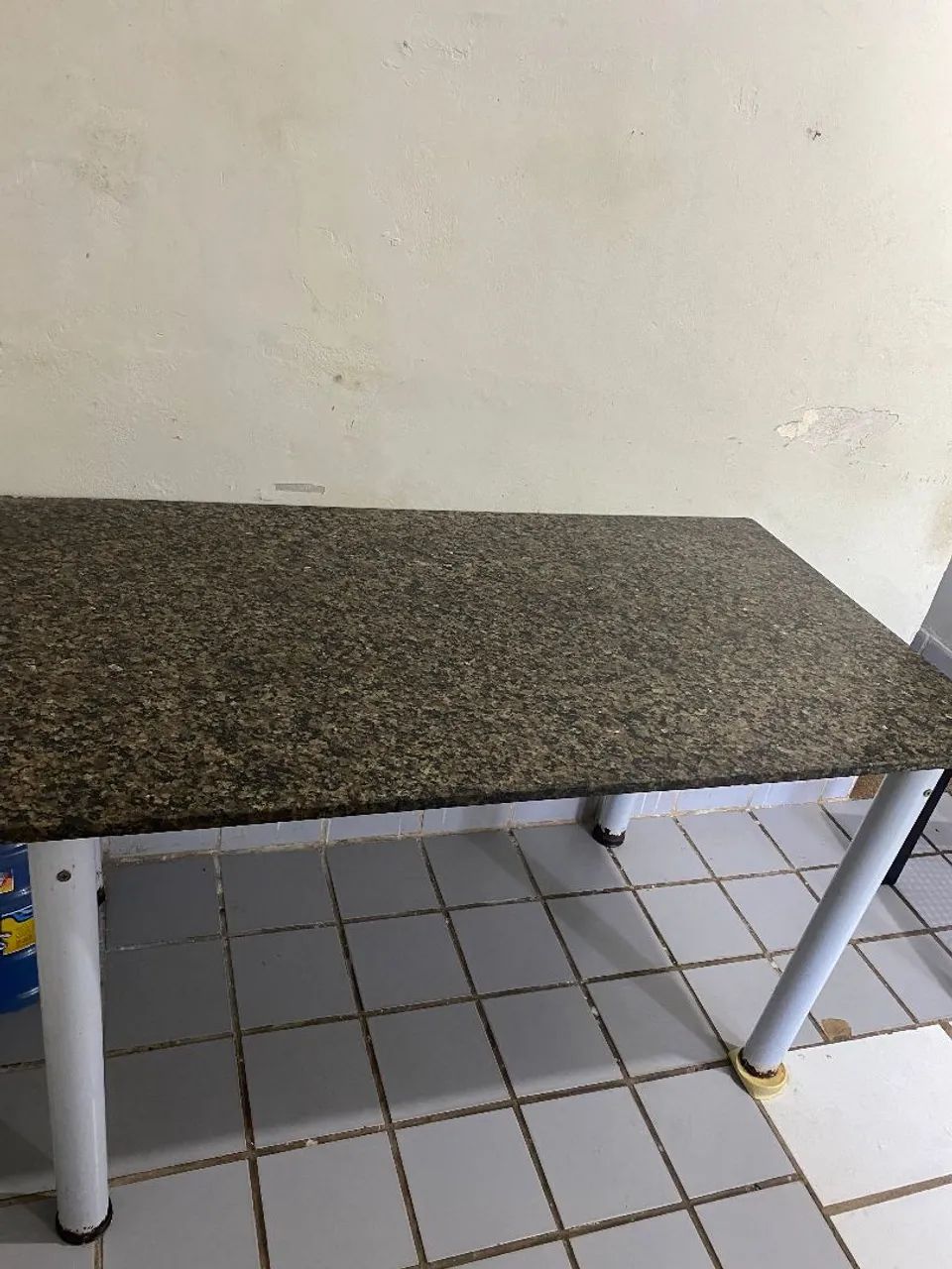 Tampo de mesa retangular de mármore  - Foto 2
