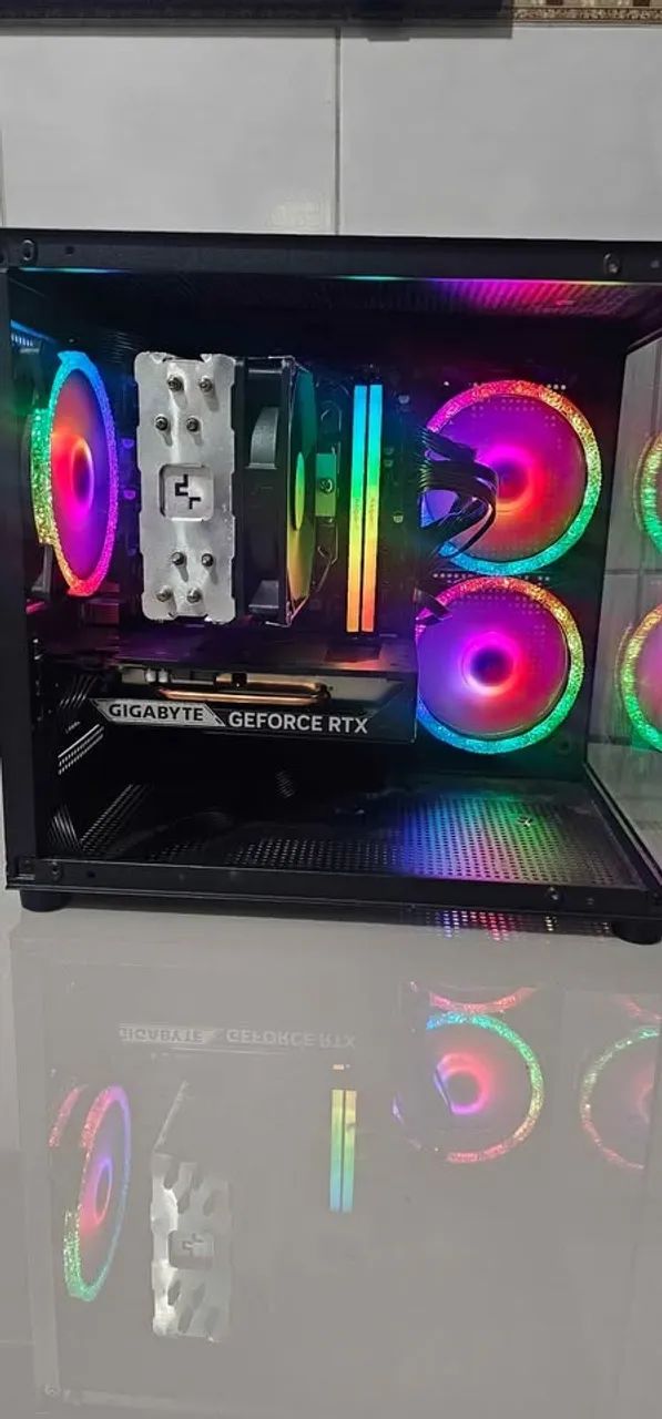 PC Gamer Ryzen 5 5500 - Foto 3