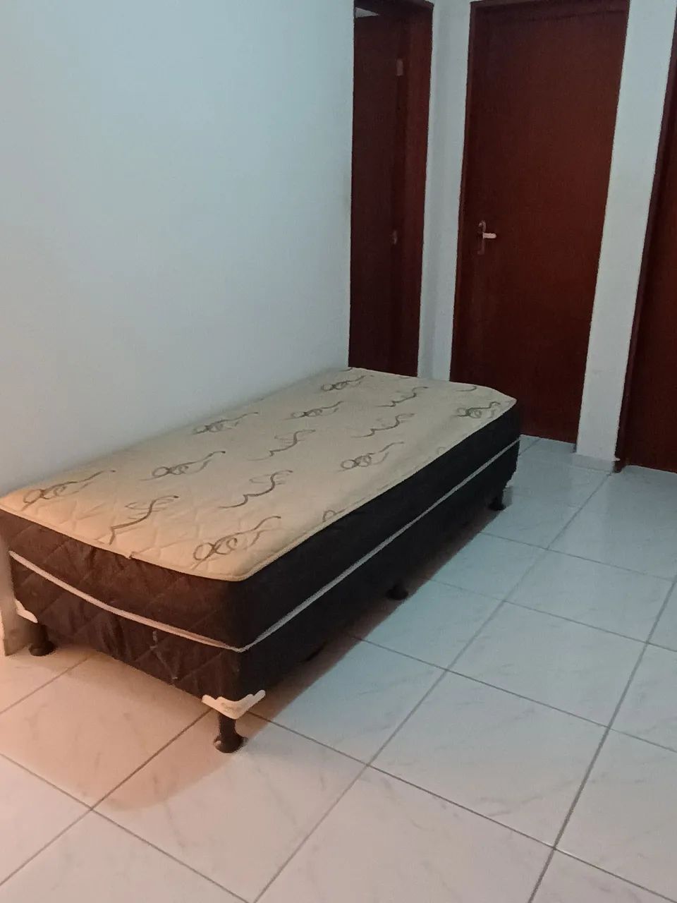 Base para cama solteiro doação  - Foto 3