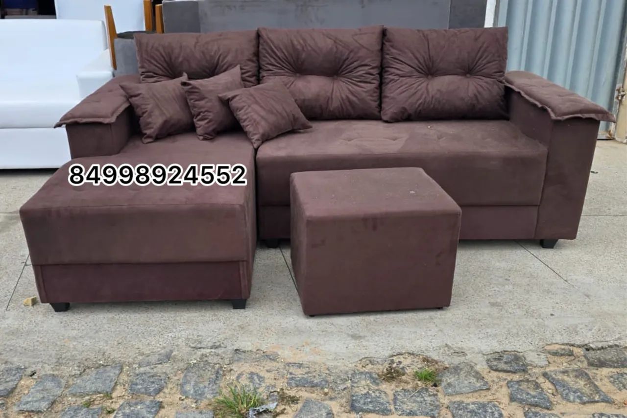 Sofá chaise - Foto 2
