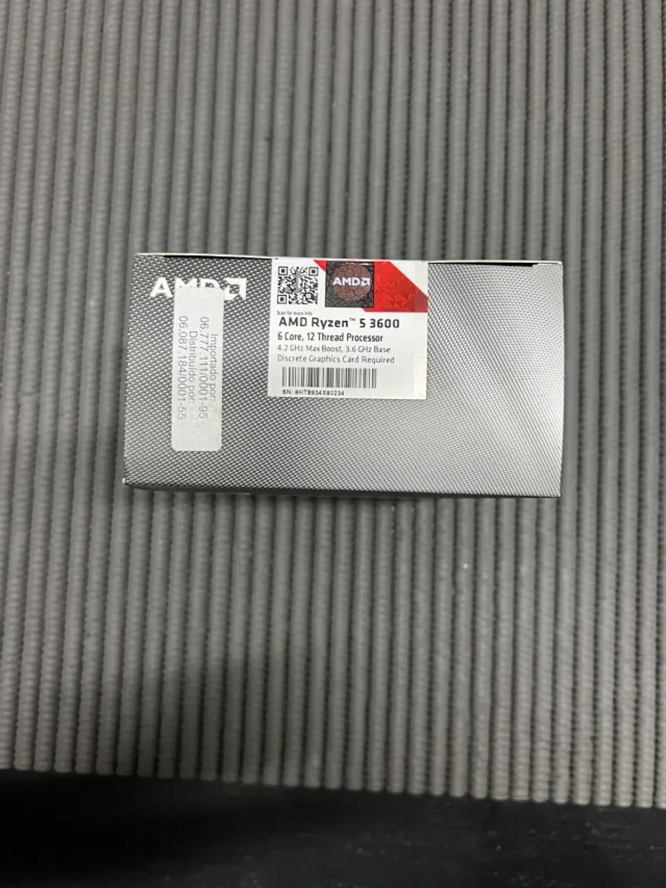 processador AMD ryzen 5 3600 - Foto 2