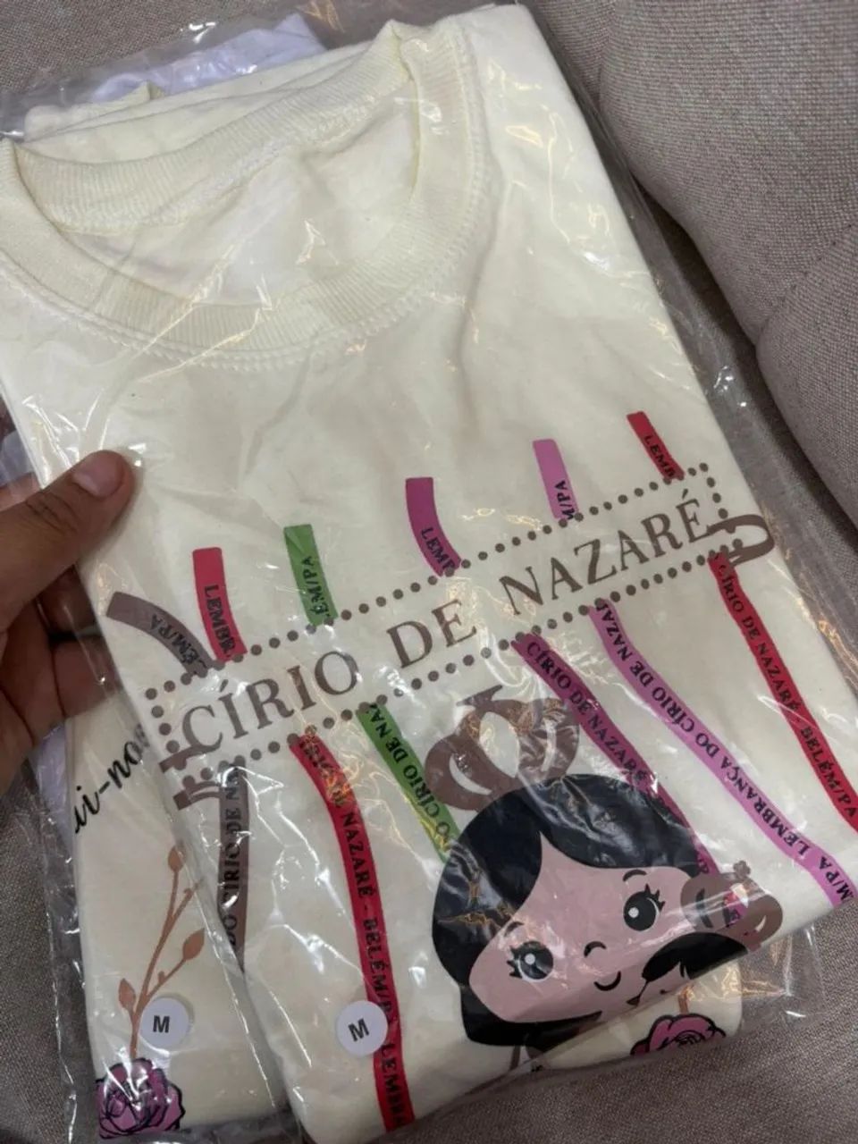 Camisas do círio  - Foto 3