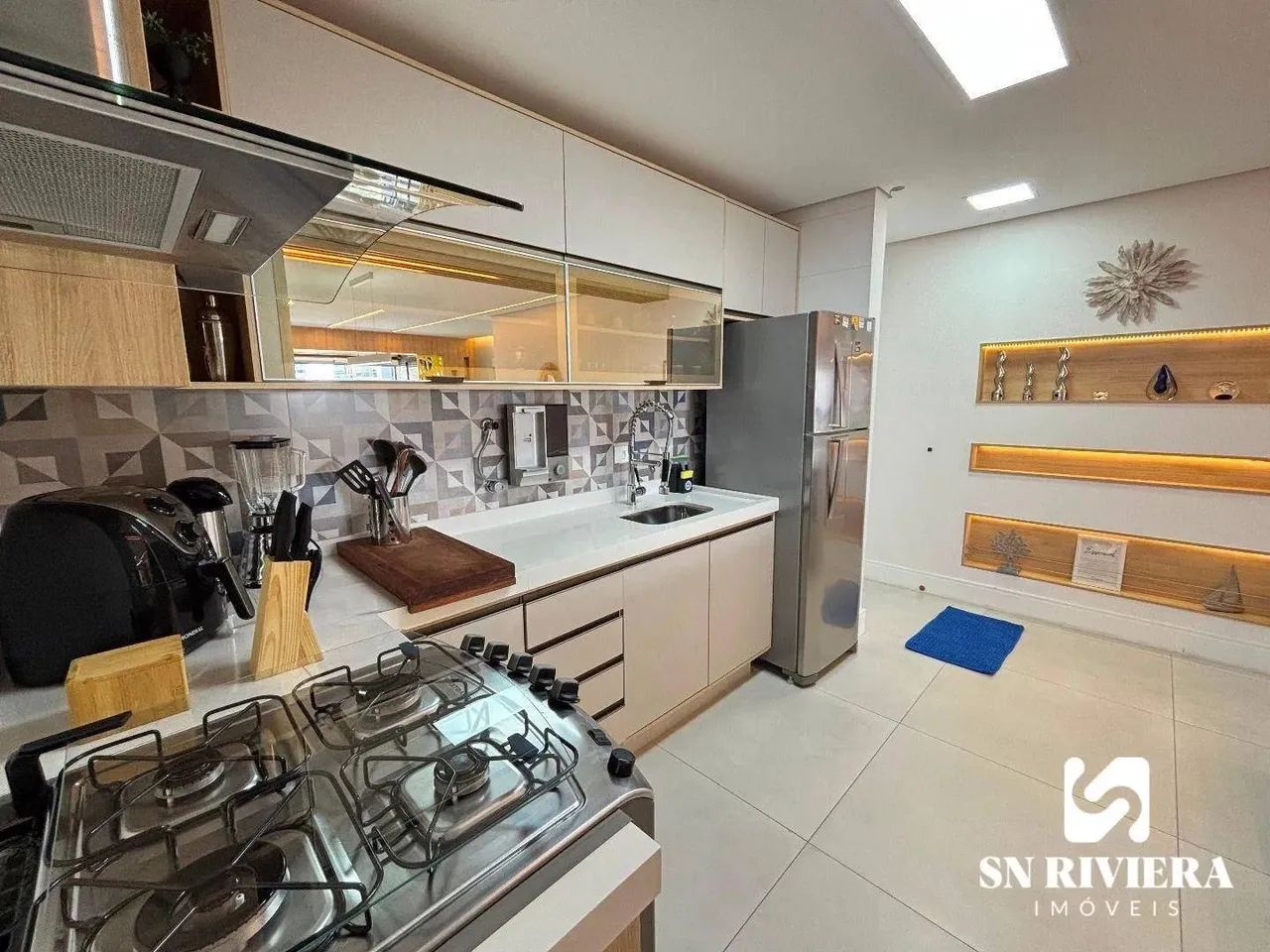 Apartamento com 3 dormitórios para alugar, 106 m² por R$ 15.000,00/mês - Riviera de São Lo - Foto 7