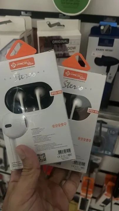 Fone de ouvido com fio - P2 - Pmcell p2