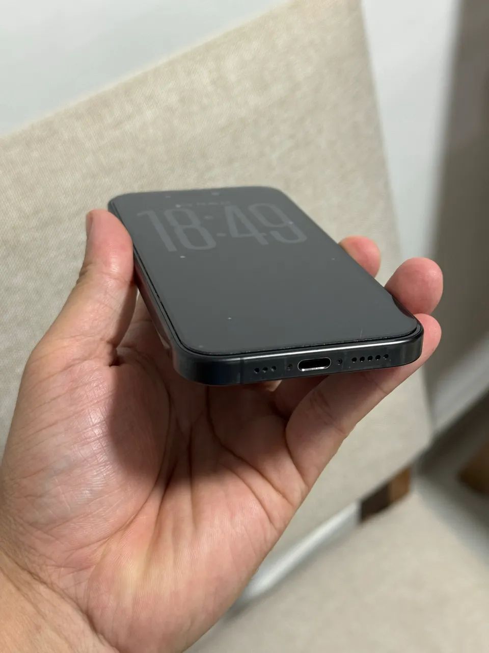 iPhone 15 pro 128gb IMPECÁVEL!! - Foto 3