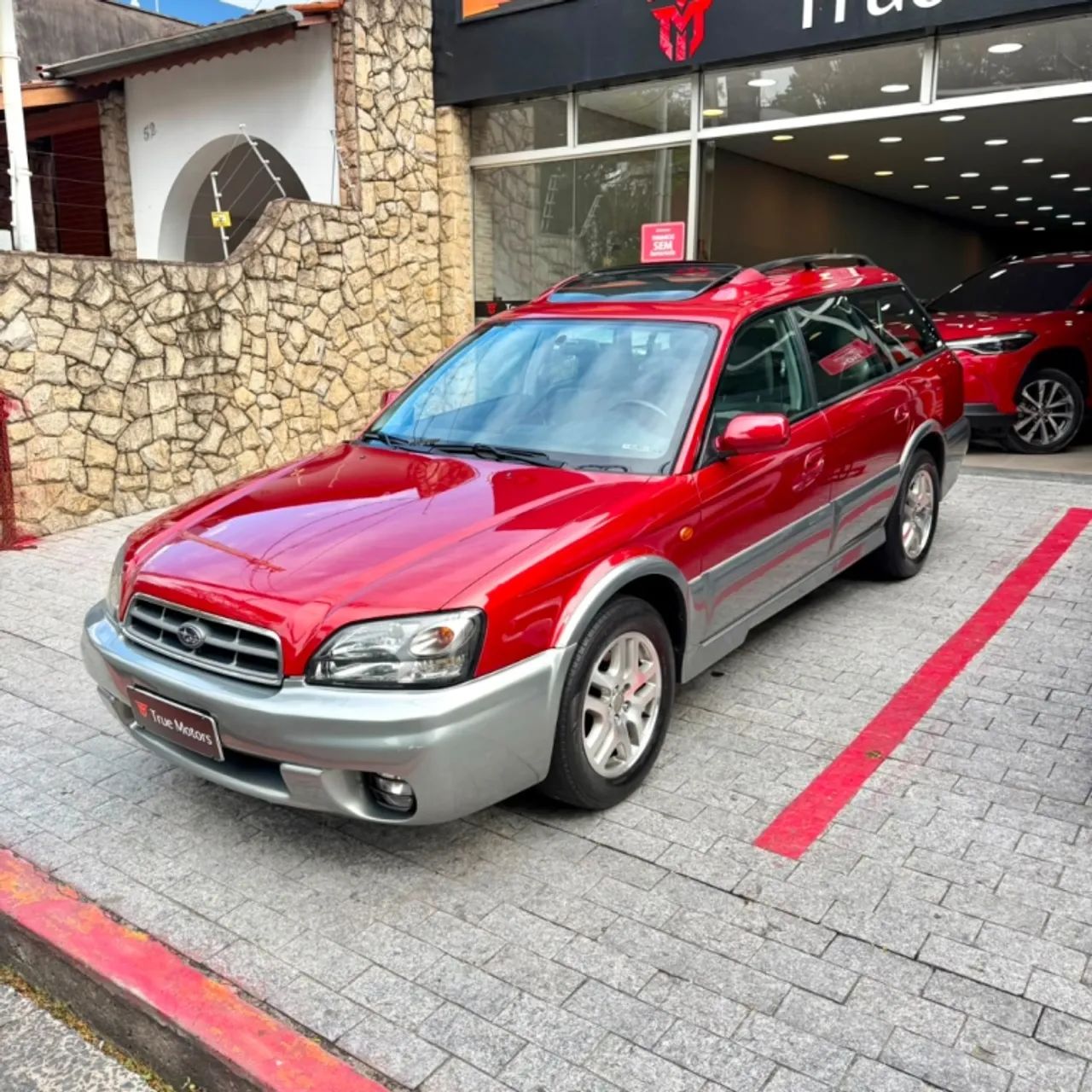 Subaru Outback 2.5 4X4 Aut. 2002