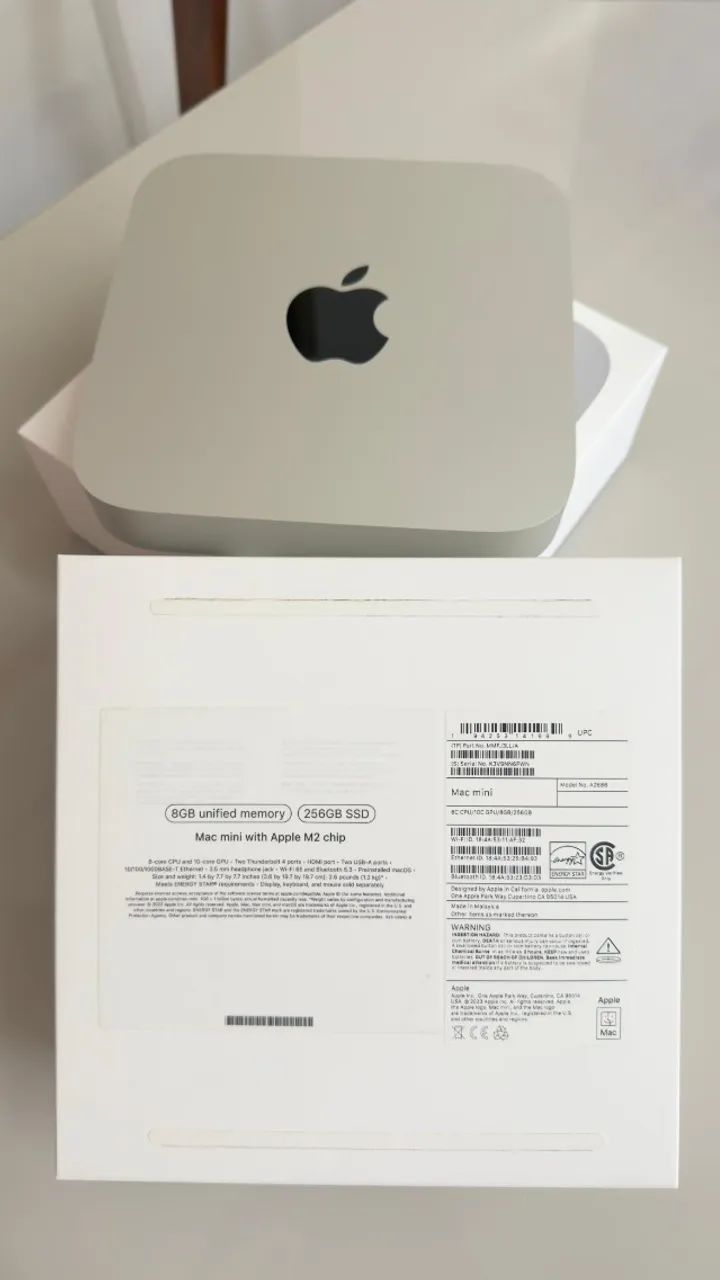Mac mini M2 8GB - Foto 3