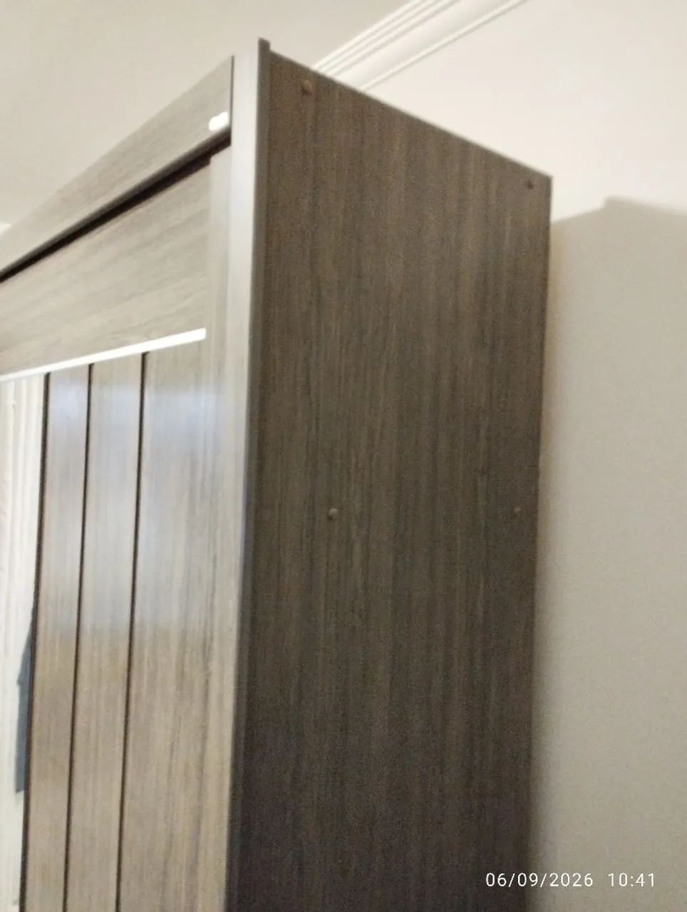 Guarda roupa e cabeceira  - Foto 3