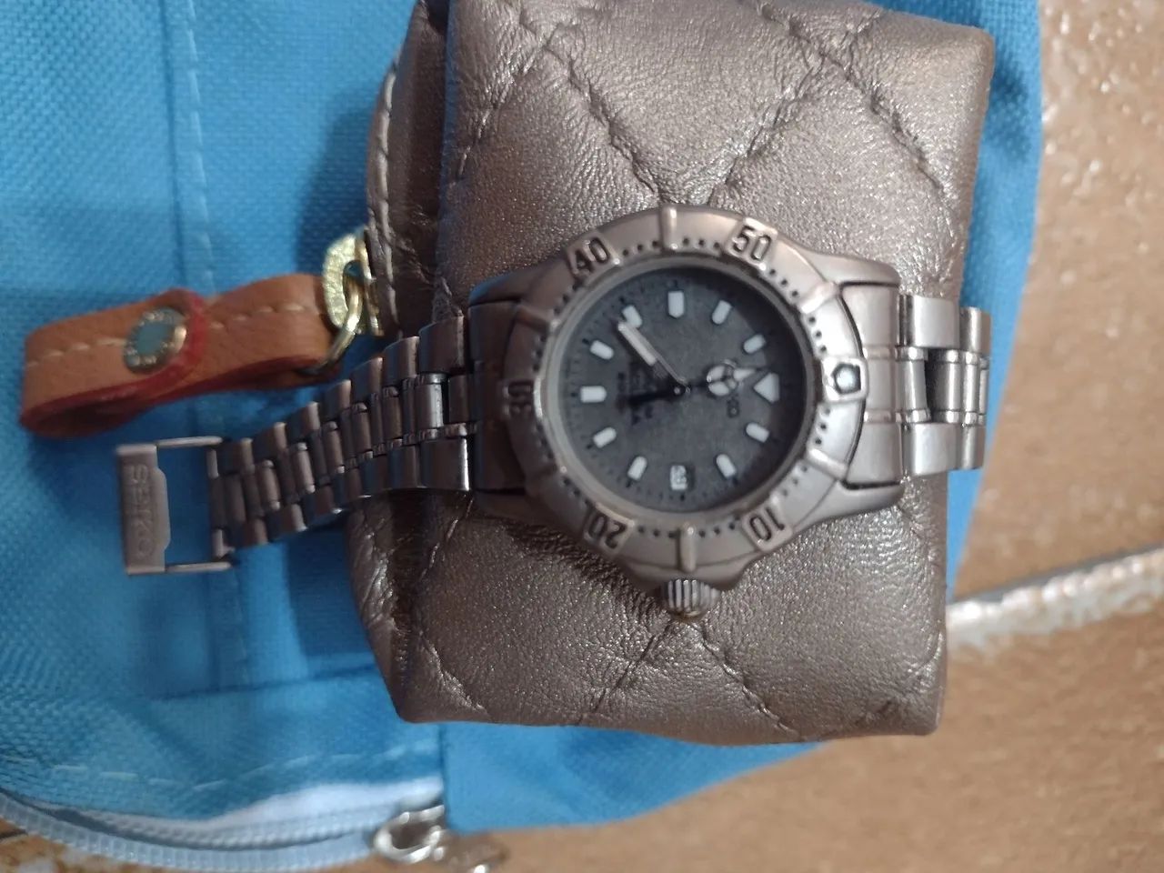Relógio Seiko Scuba (Japão) feminino  - Foto 5