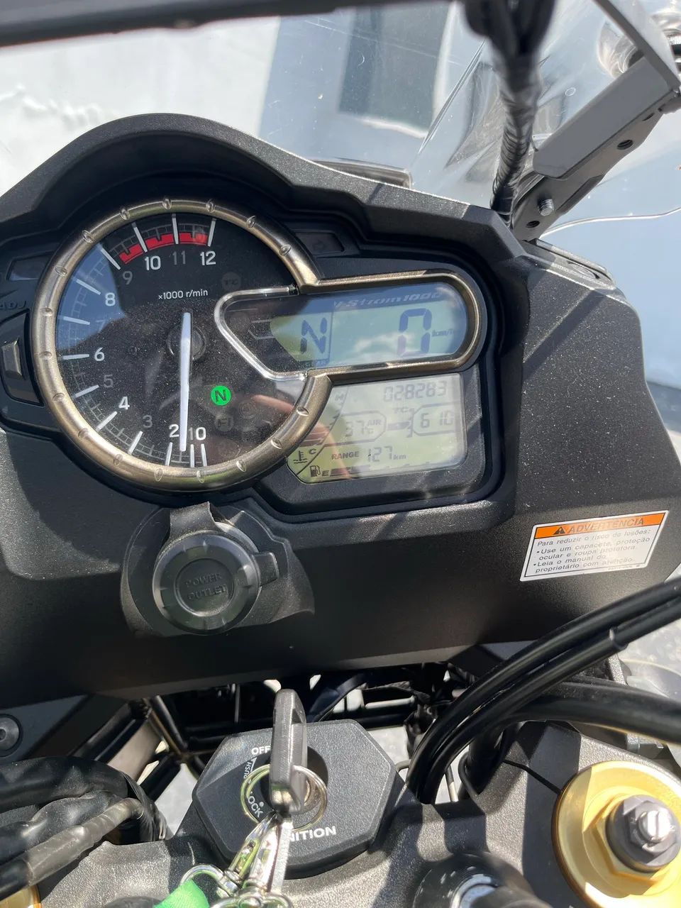 V STRON 1000 muito nova ! - Foto 4