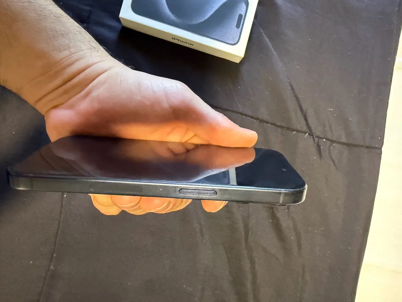 iPhone 15 Pro 256G - Semi Novo e  conservado  - Foto 4