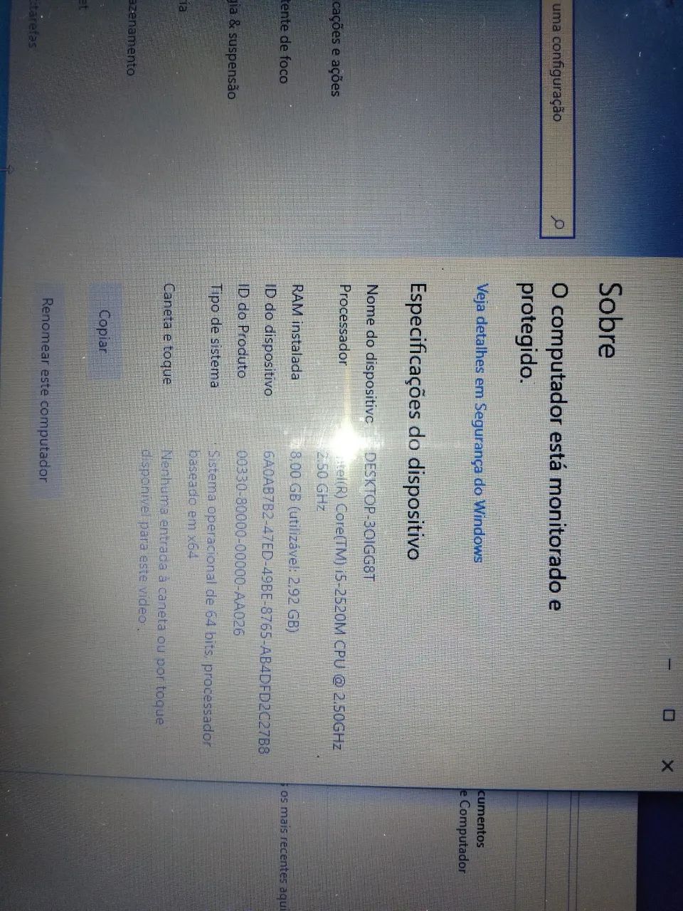 Notebook sansumg 8ram mas m.2nvme pcie - Foto 3
