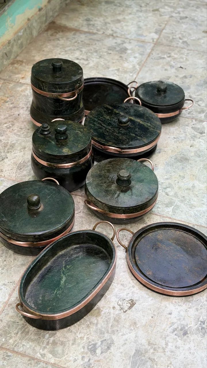 Panelas de pedra sabão  - Foto 4