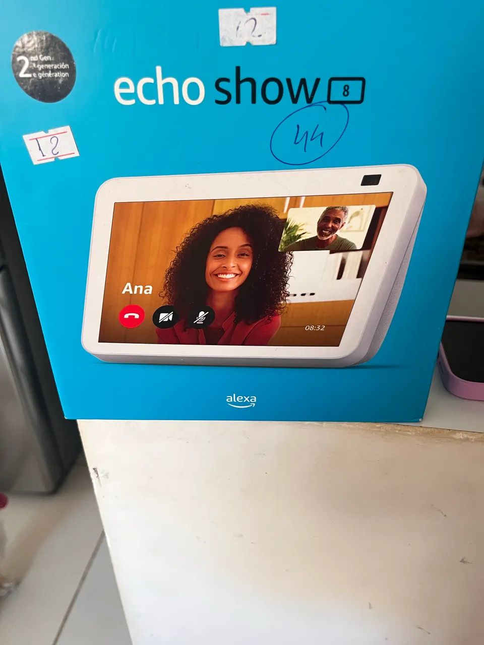 Alexa echo show 8