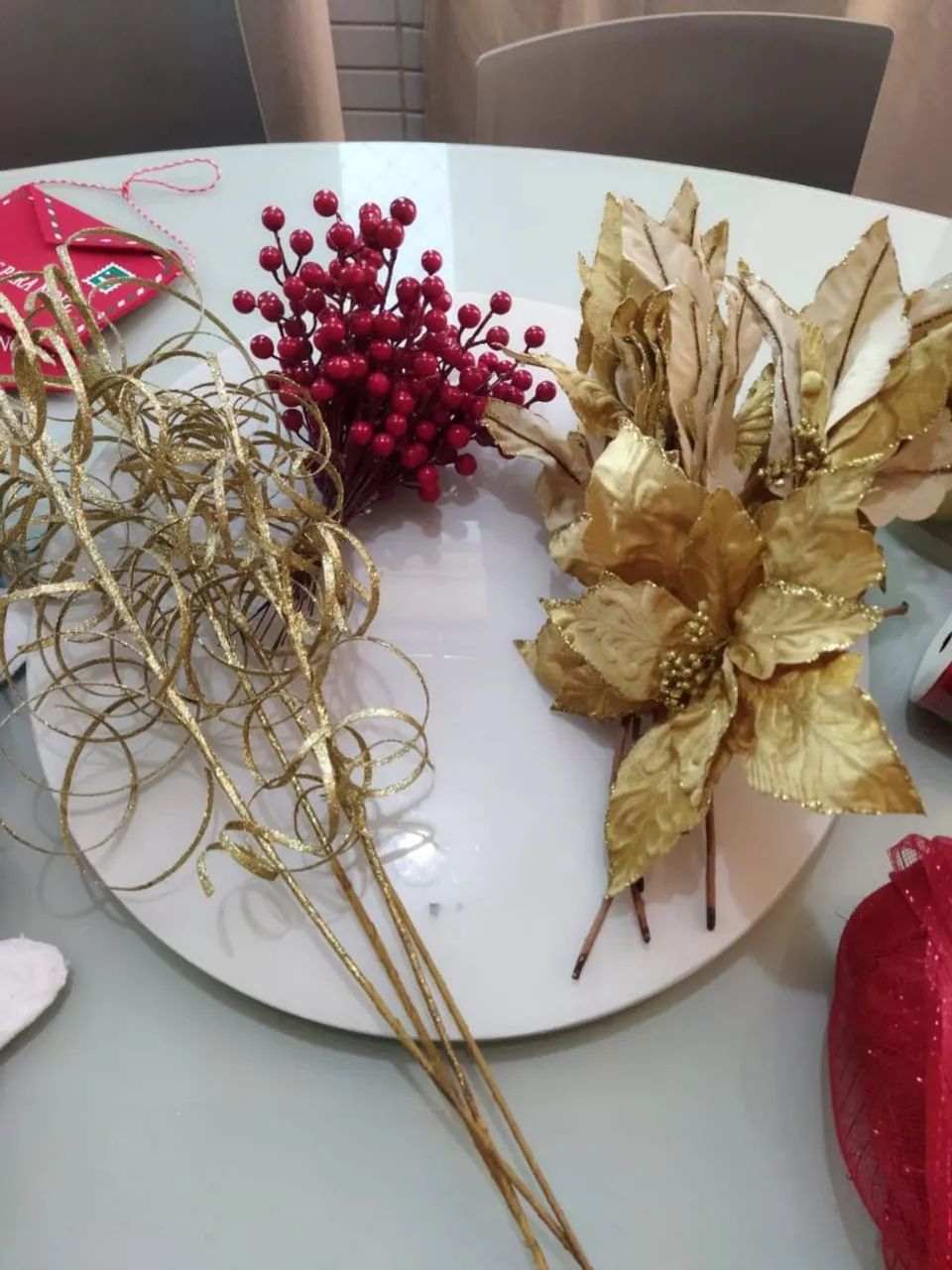 Linda e imponente Árvore de Natal + enfeites  - Foto 5