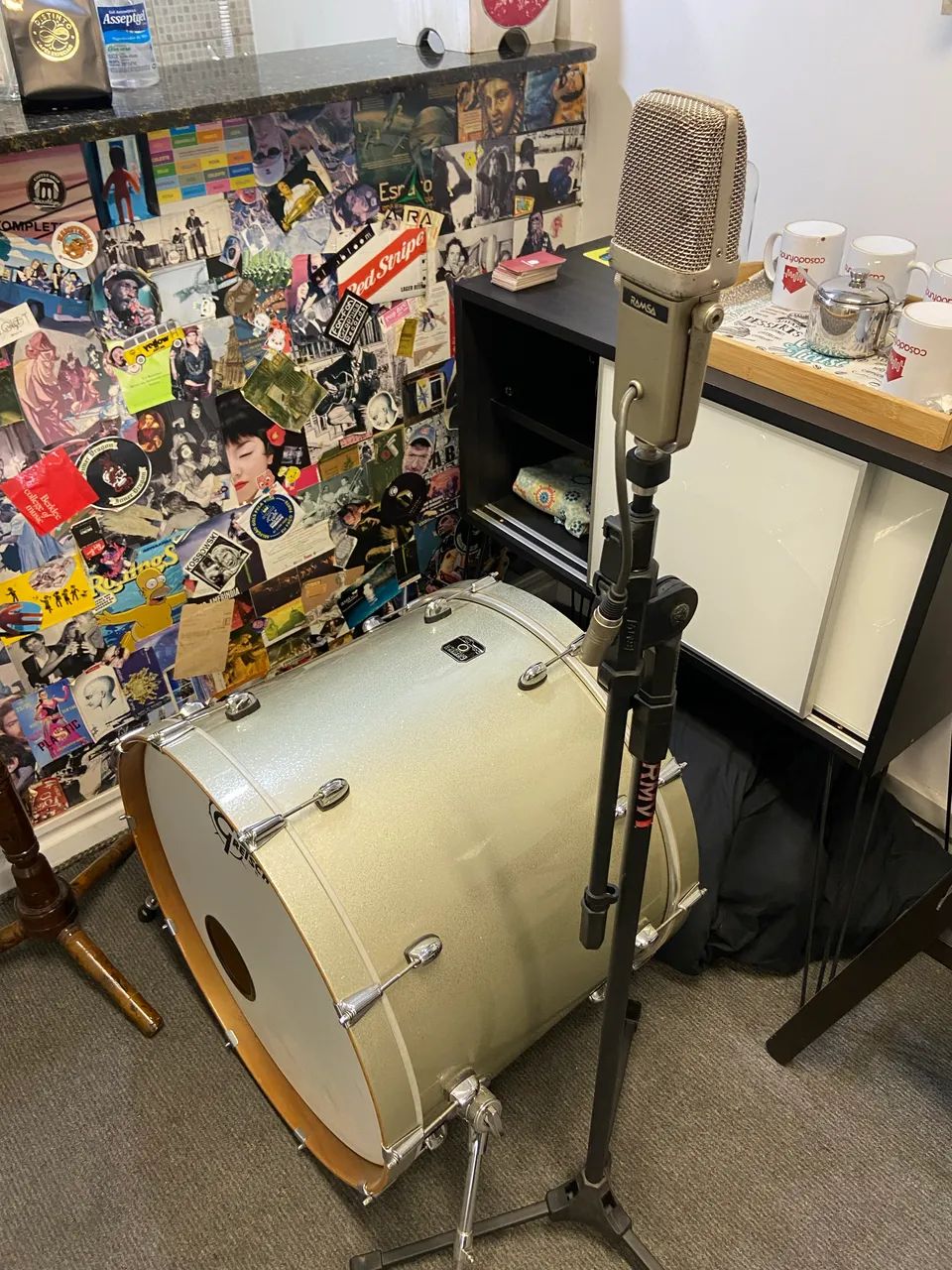 Microfone Ramsa WM8100 - Foto 4