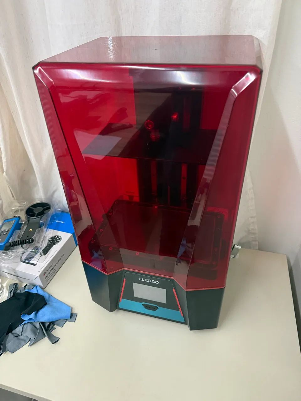 IMPRESSORA 3D ELEGOO SATURN 2 - 8K - Foto 3