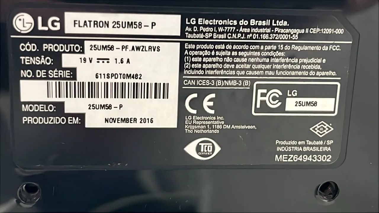 Monitor LG 25 polegadas Ultrawide para game - Foto 2