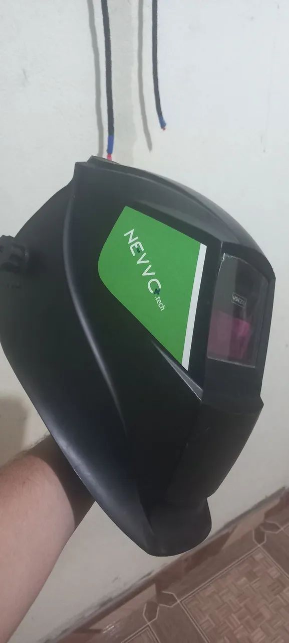 Vendo máscara de solda digital nova