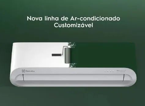 AR CONDICIONADO ELETROLUX COLOR ADAPT