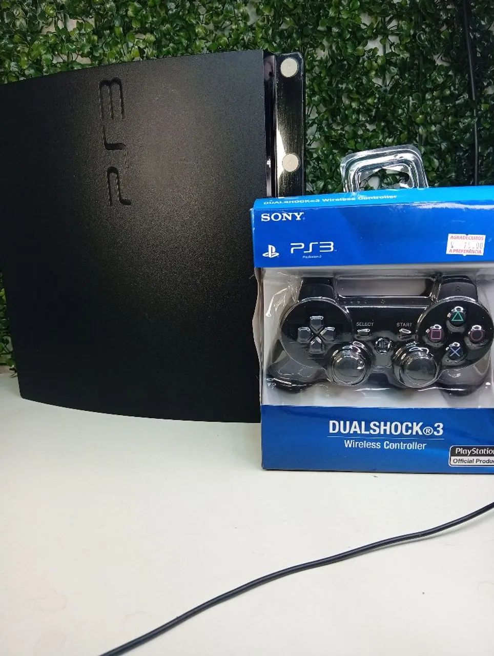 Ps3 slim com jogos  - Foto 2