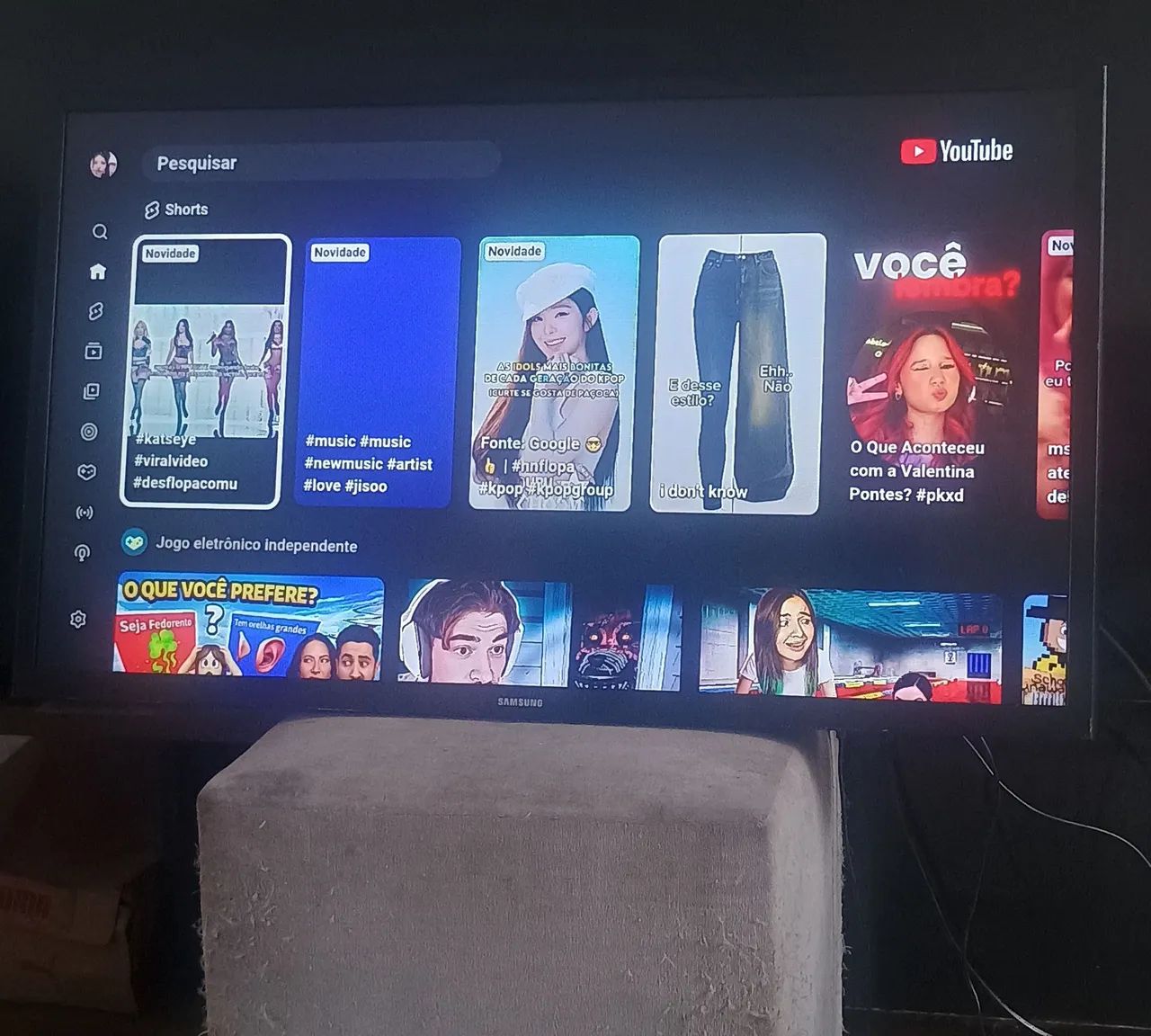 SMART TV Samsung LED 32" - Foto 3