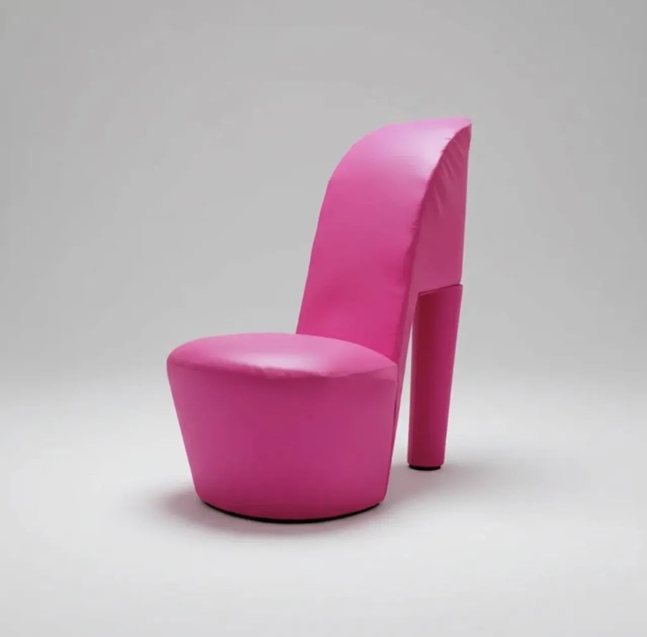 Poltrona Salto Alto Rosa - (2 unidades) - Foto 4