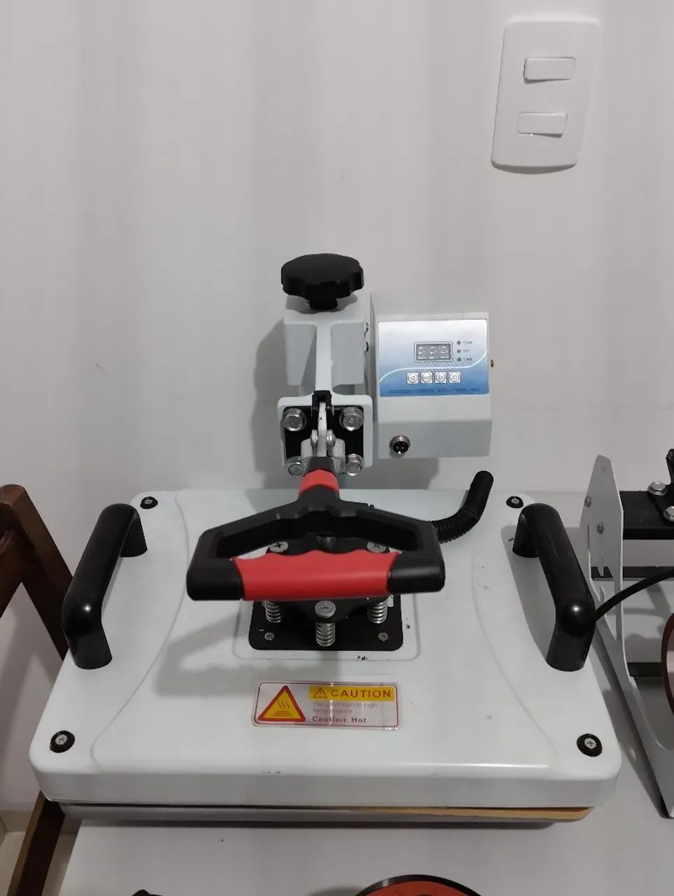 Máquina de sublimação 10 em 1