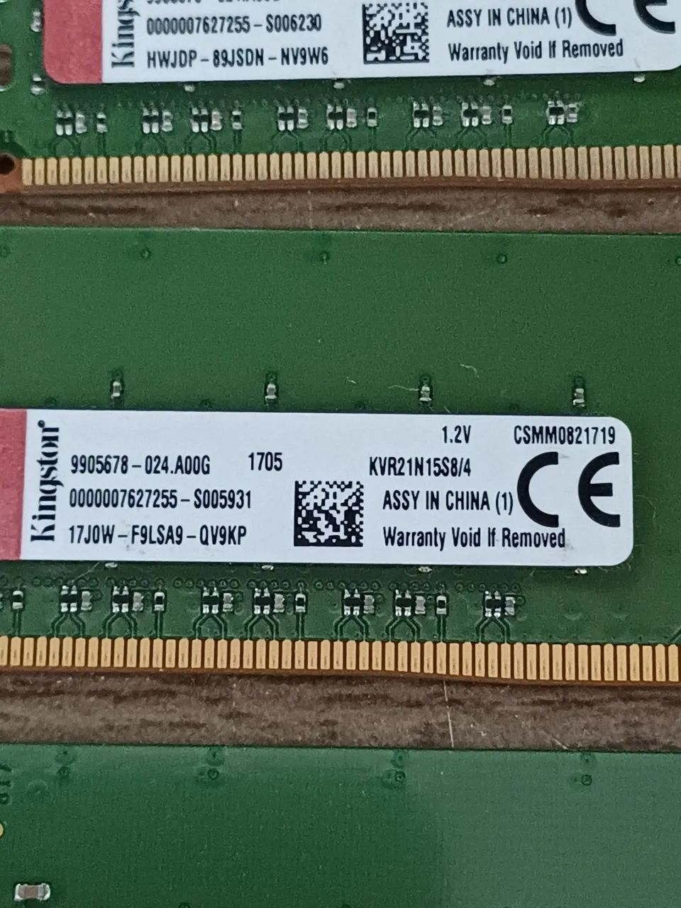 Memoria ddr4 de 4 gigas pc  - Foto 2