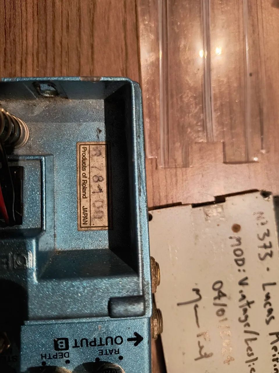 Pedal Chorus ce3 Boss  - Foto 2